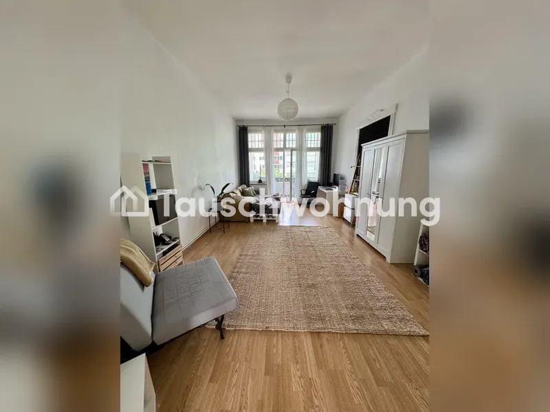 Tauschwohnung: Riesige 4Z Altbau neben Bahnhof gegen kleinerer Wohnung — photo 1